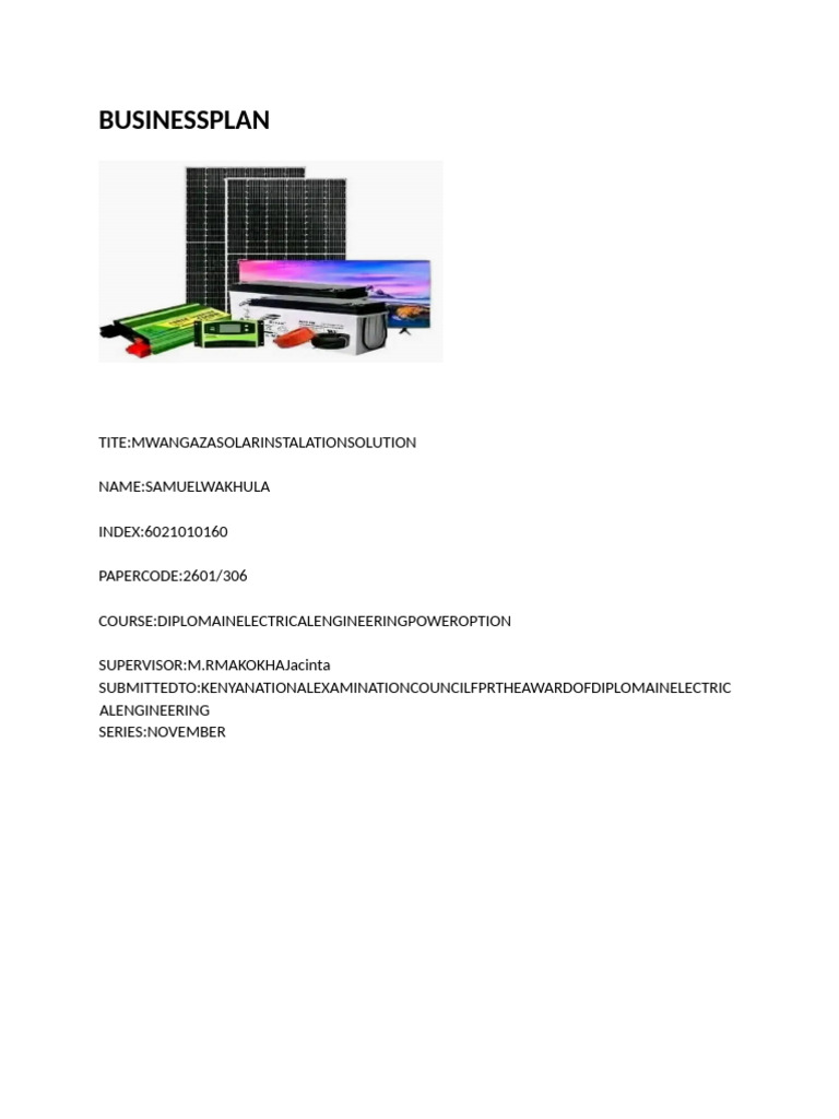 Jacintar's Business Plan FINAL | PDF | Expense | Financial Economics