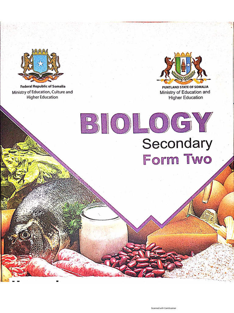 Form Two Biology PDF | PDF