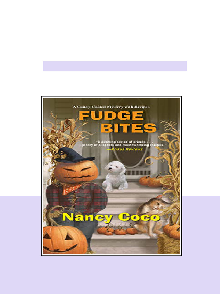 Fudge Bites Nancy Coco all chapters available | PDF