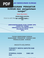 Pengendalian Banjir Proposal Tugas Akhir Mengenai Pengendalian Banjir  di 