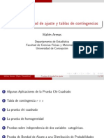 Clase 12 - Pruebas de Bondad de Ajuste y Tablas de Contingencias