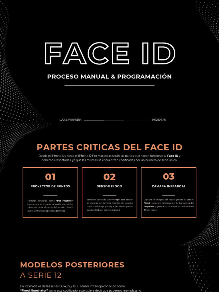 Face ID | PDF | Yo telefono | Apple Inc.