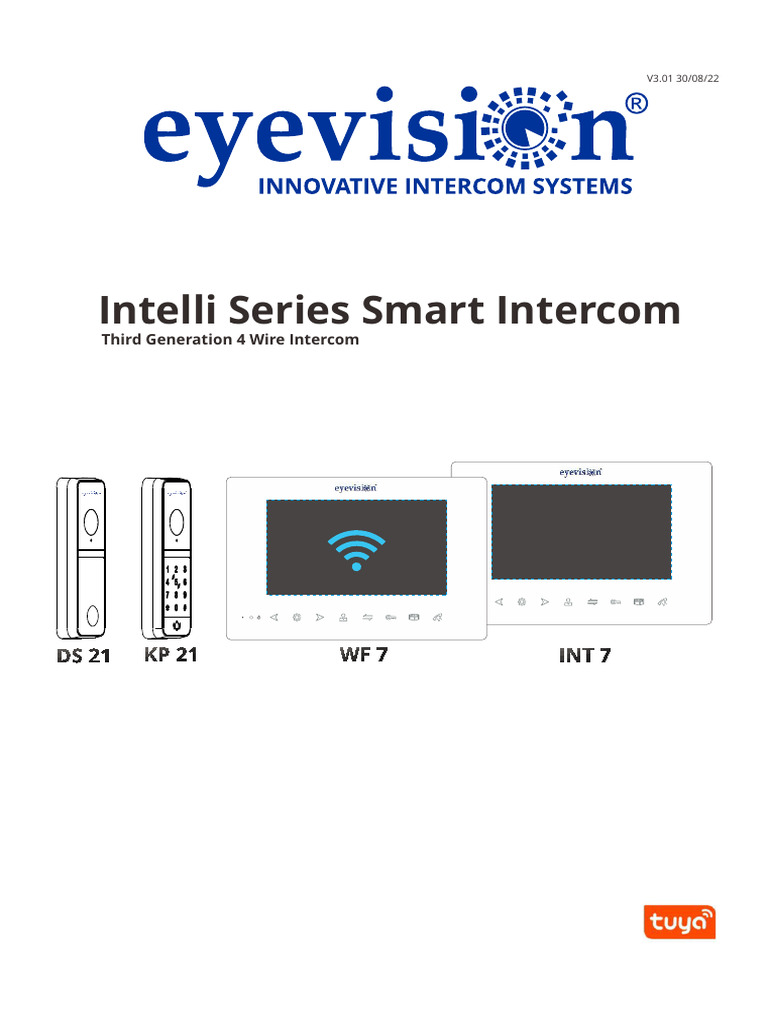 Third Generation 4 Wire Intercom Guide | PDF | Power Supply | Personal ...