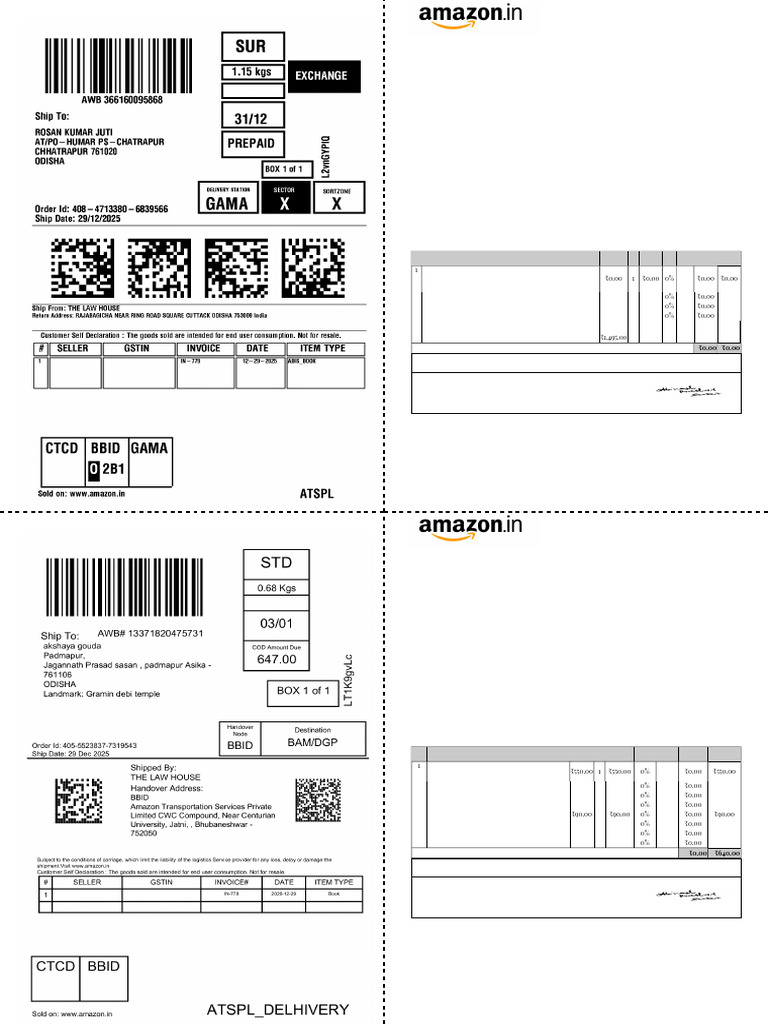 130995194624020451 | PDF | Invoice | Taxes