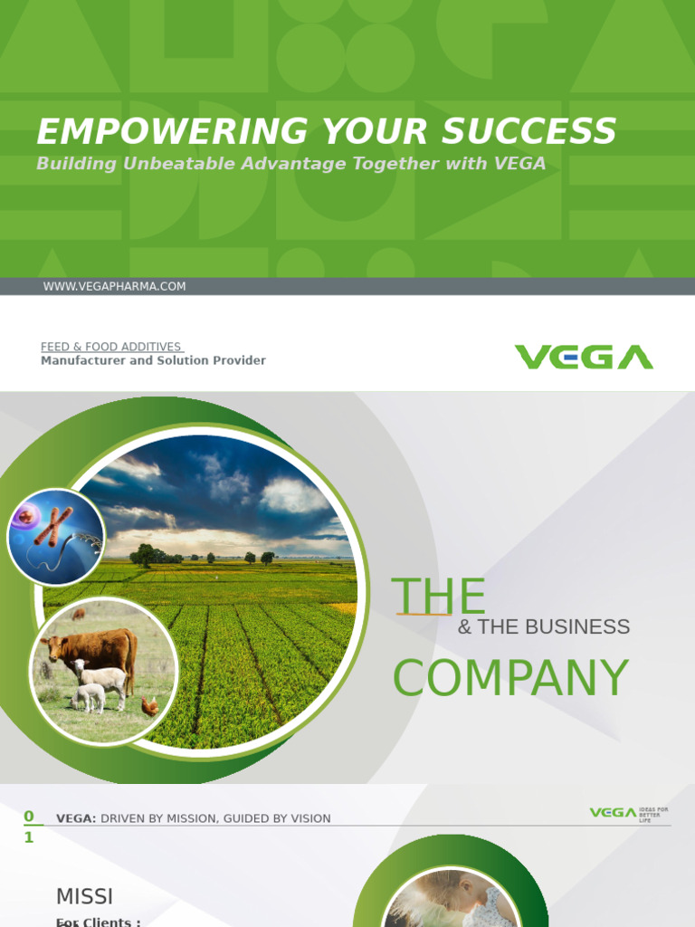 Vega Introduction 2025 | PDF | Foods