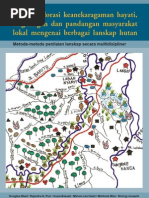 Download Eksplorasi Keanekaragaman Hayati_lingkungan Dan Pandangan Masyarakat Lokal Mengenai Berbagai Lanskap Hutan by Didiek Surjanto SN97398593 doc pdf