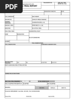 Daily Fabrication Reports Summary | PDF
