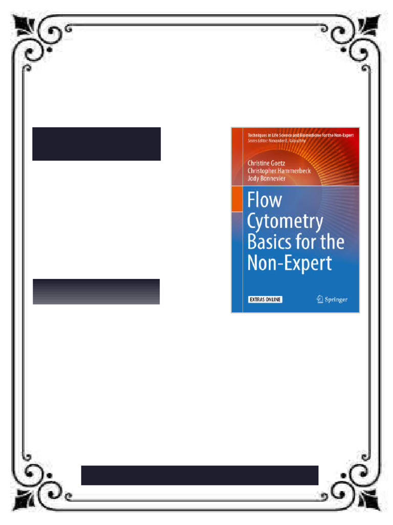 Flow Cytometry Basics For The Non Expert Christine Goetz Ebook 2025 ...