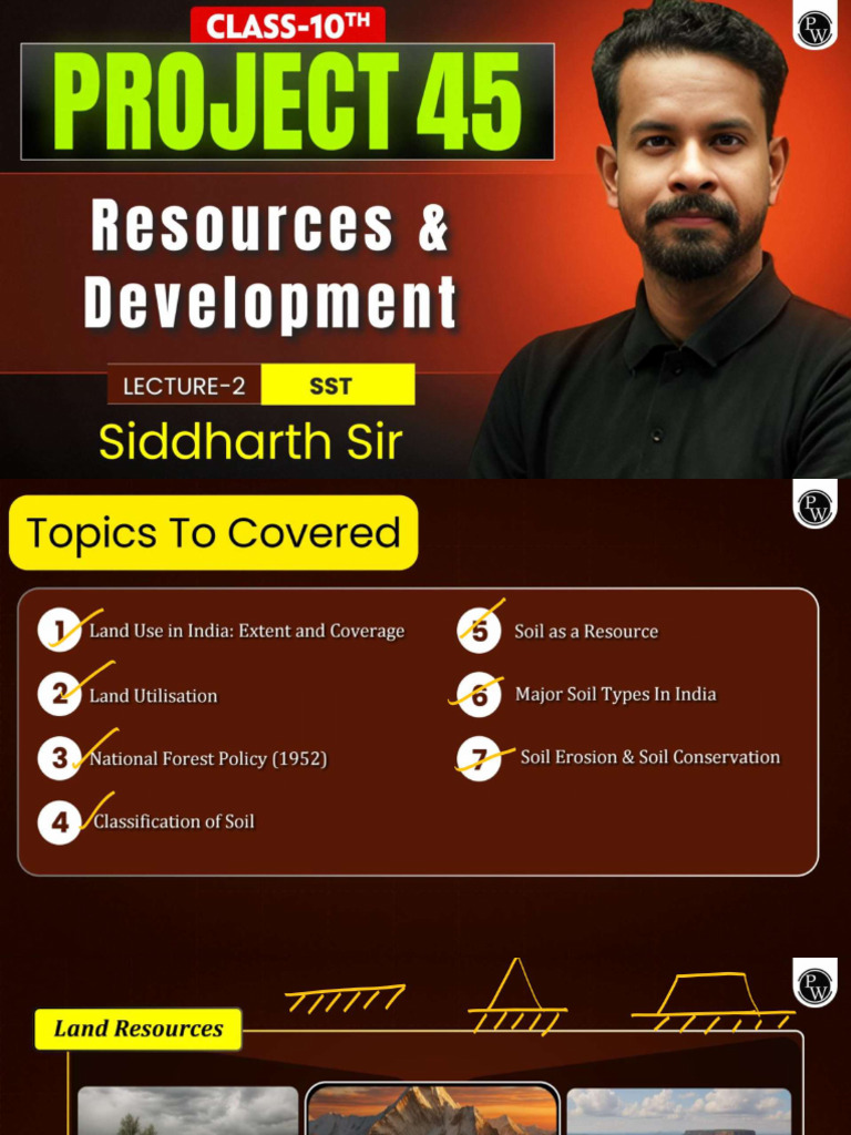 Geography 02 - Class Notes | PDF