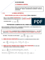 Material de Estudio (Estadígrafos de Posición y Dispersión) Civil 1-2012