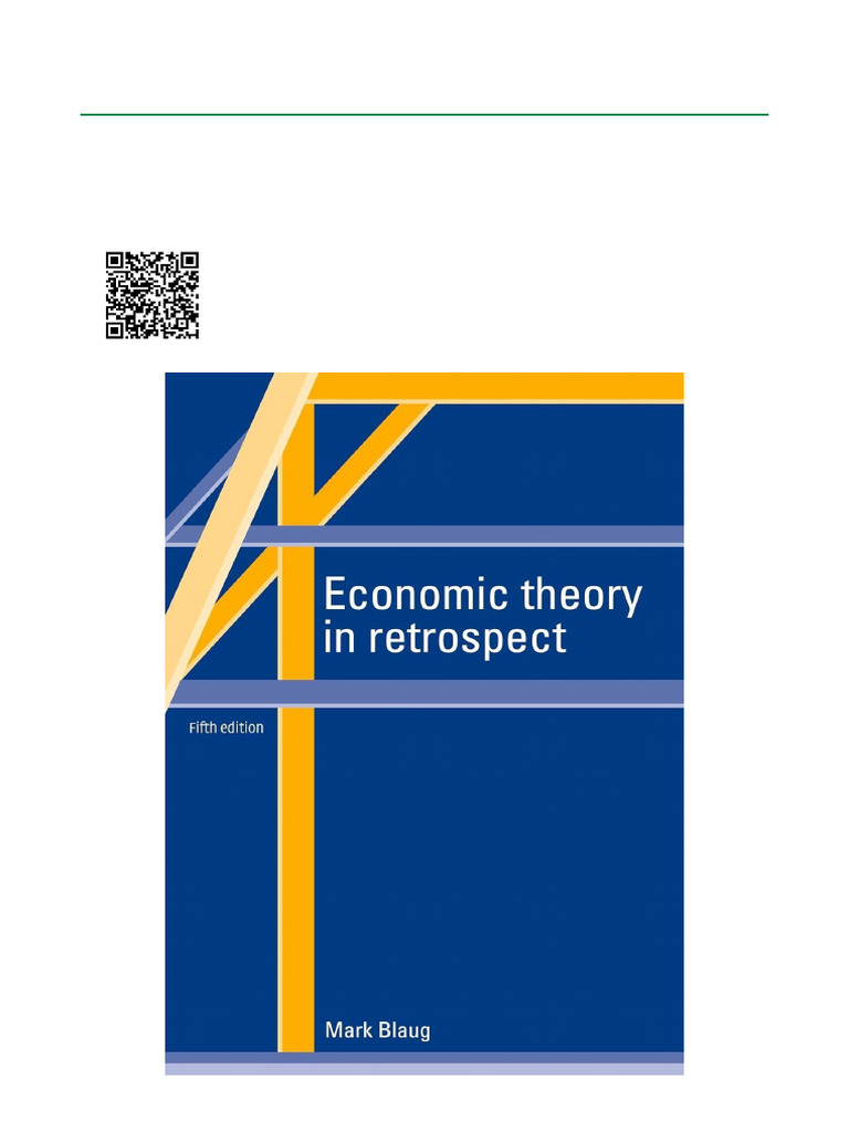 Economic Theory in Retrospect - 5th Edition ISBN 9780521577014 ...