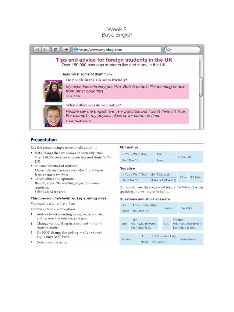Week 8 - Worksheet | PDF