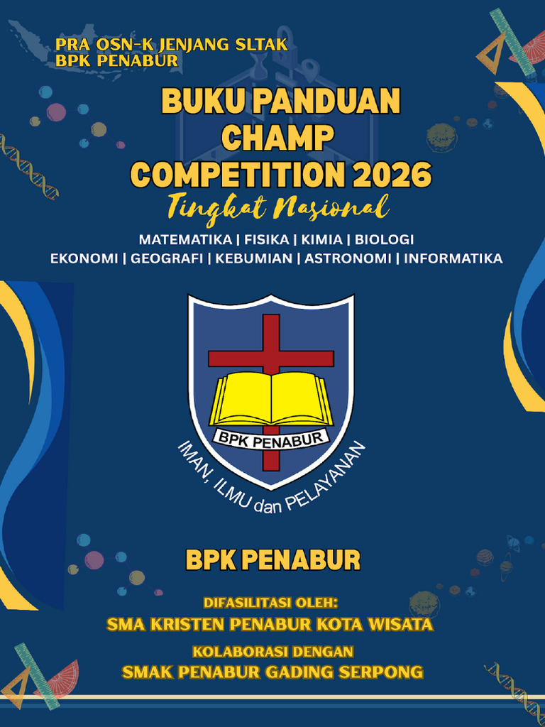 Panduan CHAMP Competition 2026 | PDF
