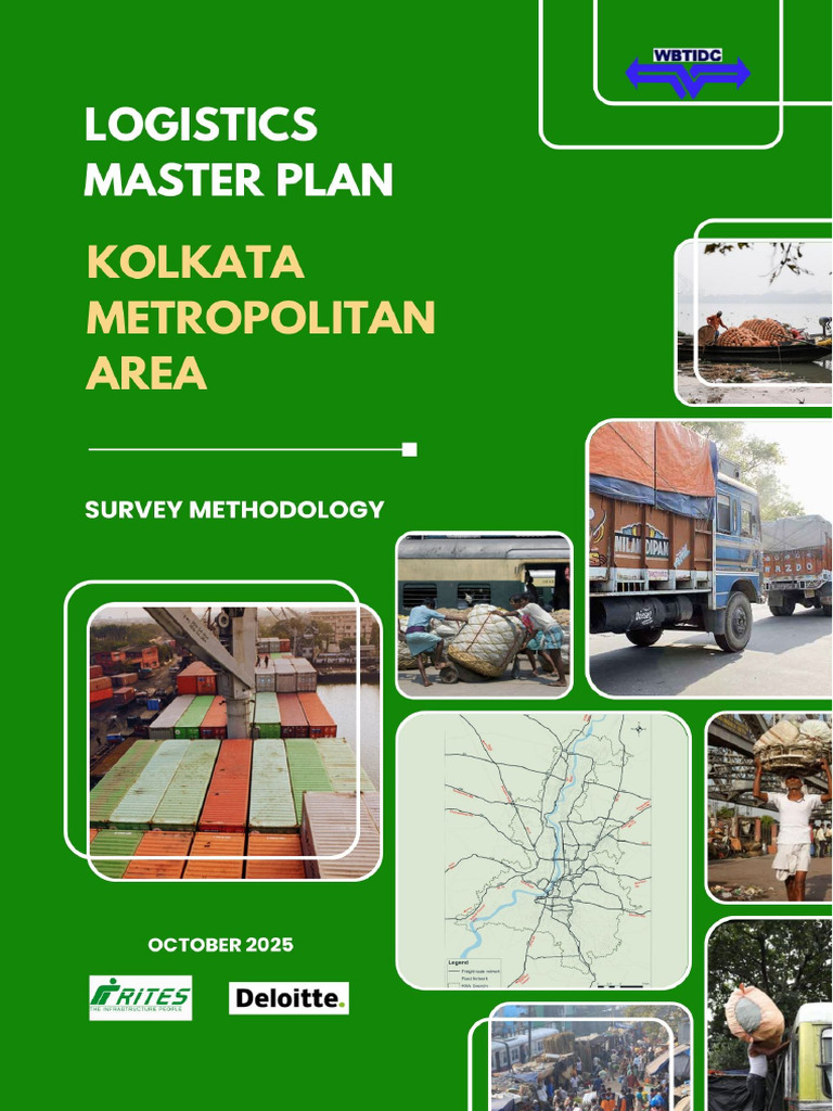 KMA Logistics Master Plan Survey Methodology | PDF | Logistics | Traffic