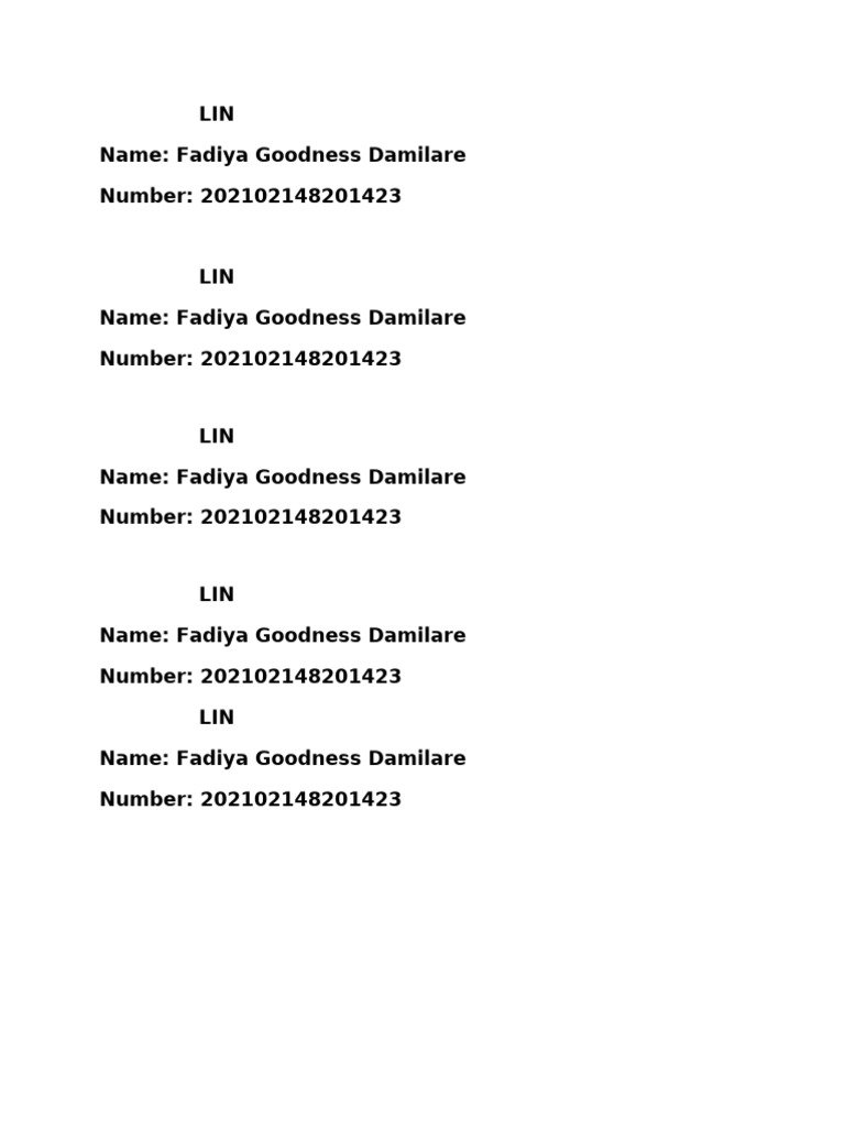 Lin | PDF
