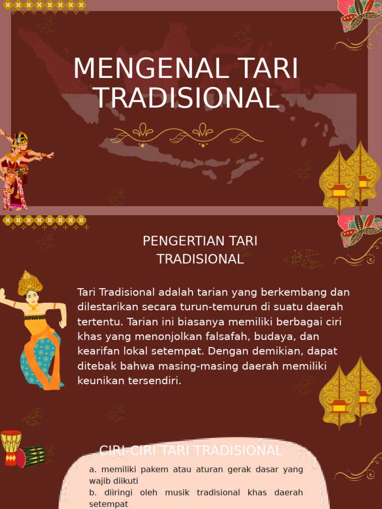 Mengenal Tari Tradisional | PDF