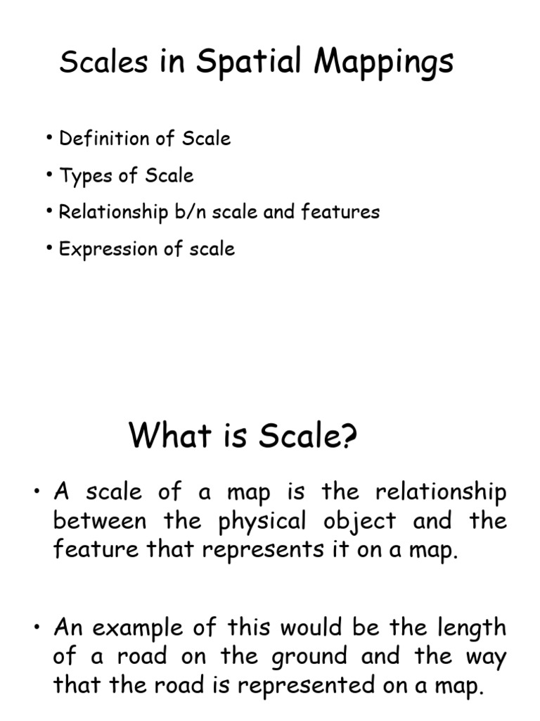5-Scales in Spatial Mappings | PDF | Map | Graphic Design