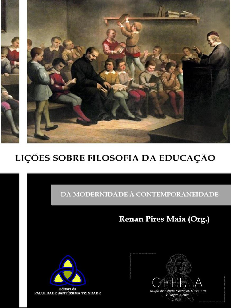 Lições sobre filosofia da educação | PDF | Martinho Lutero | Pedagogia