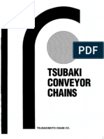 Tsubaki Conveyor Chains Catalog