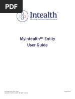 MyIntealth User Guide | PDF | Password | Icon (Computing)