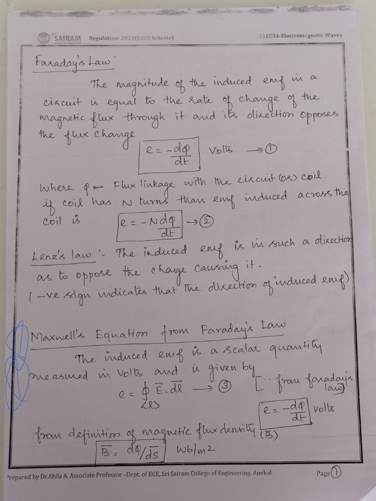 21EC54 Module 5 | PDF