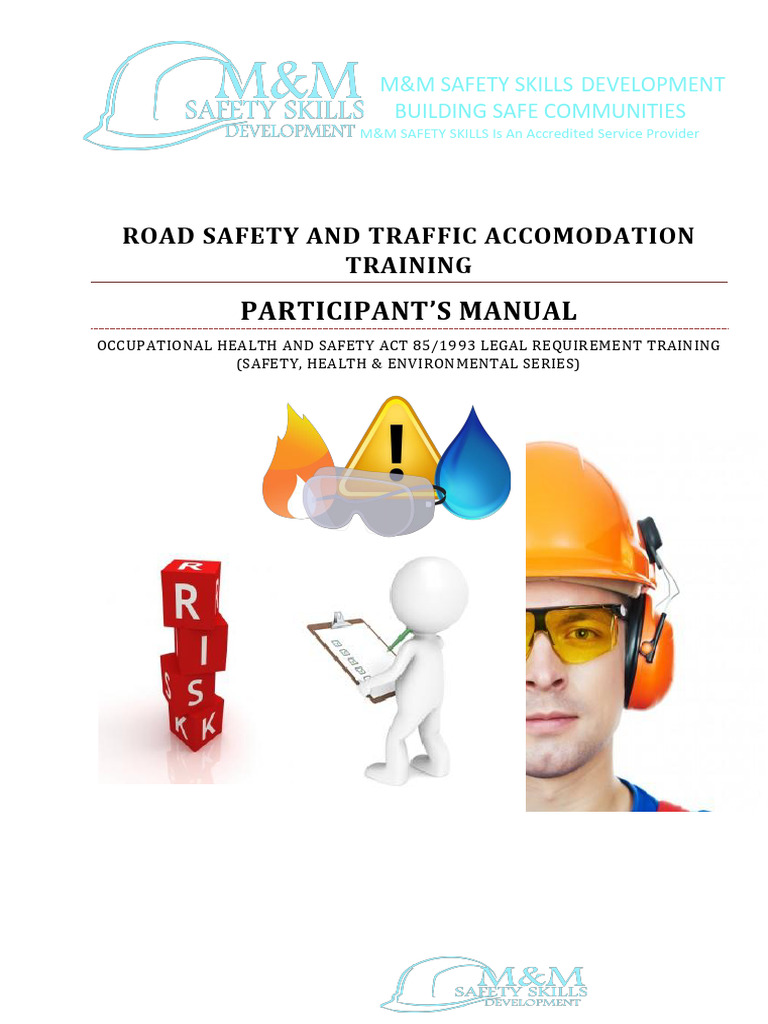 Traffic Safety Cover Page | PDF