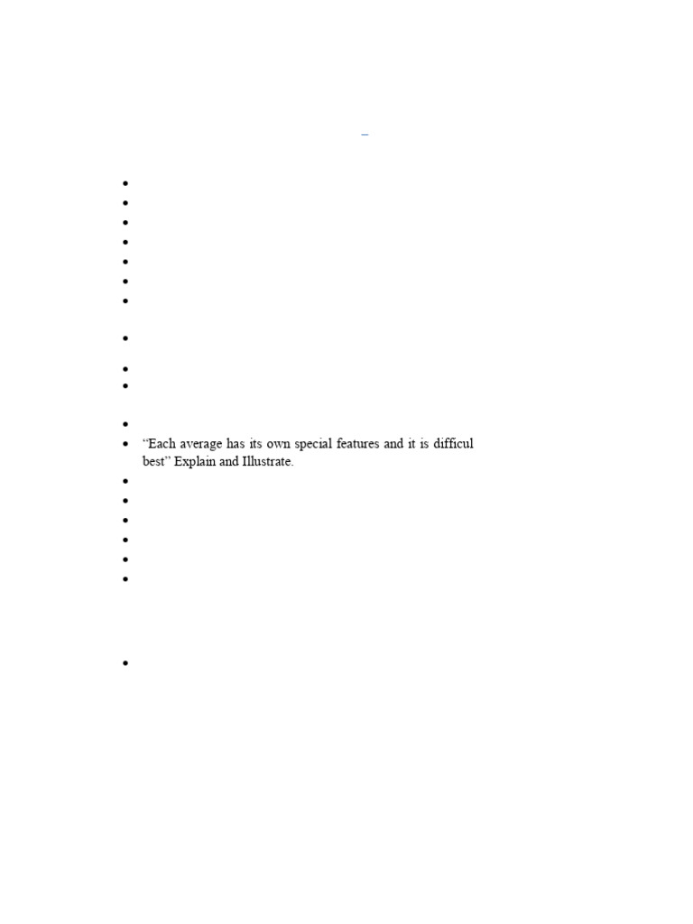 Statistics Assignment | PDF