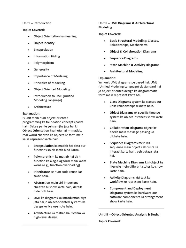 Oops 1 | PDF | Class (Computer Programming) | Method (Computer Programming)