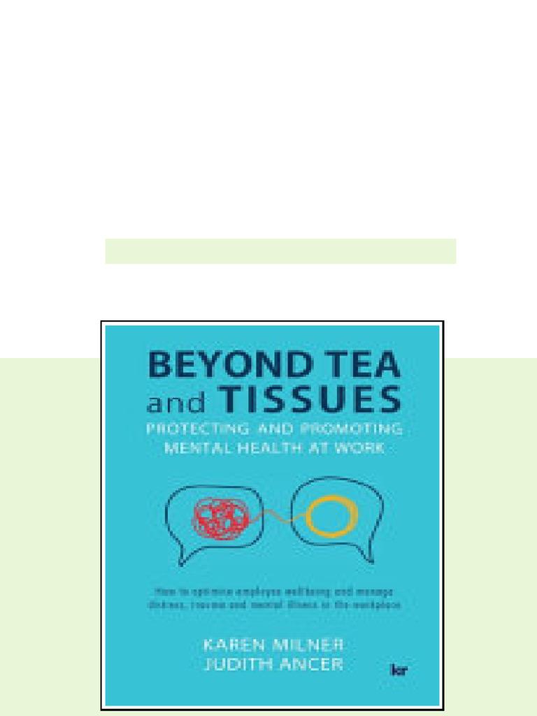(Ebook) Beyond Tea and Tissues: Protecting and Promoting Mental Health ...