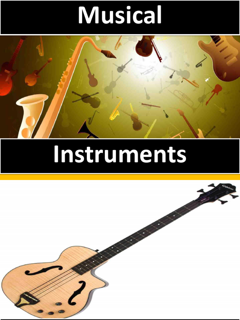 Musical Instruments | PDF
