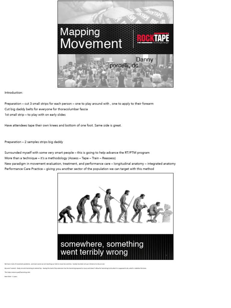 Movement Evaluation and Performance Care | PDF | Anatomical Terms Of ...