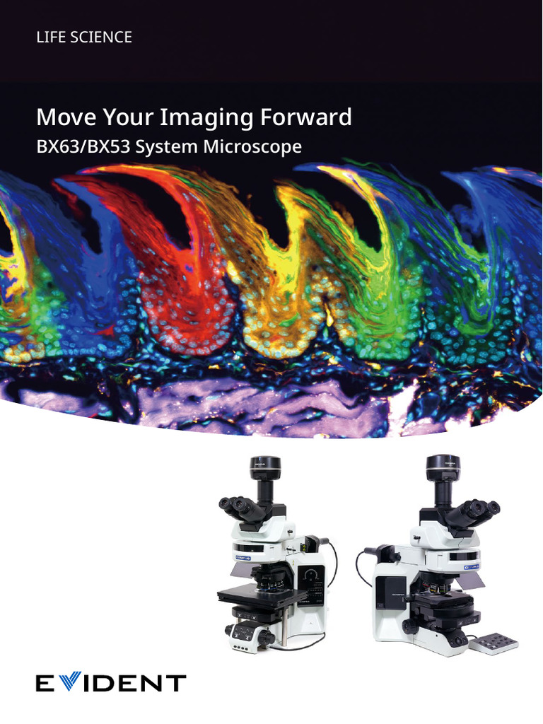 BX63/BX53 Microscopes for Advanced Imaging | PDF | Microscope | Camera