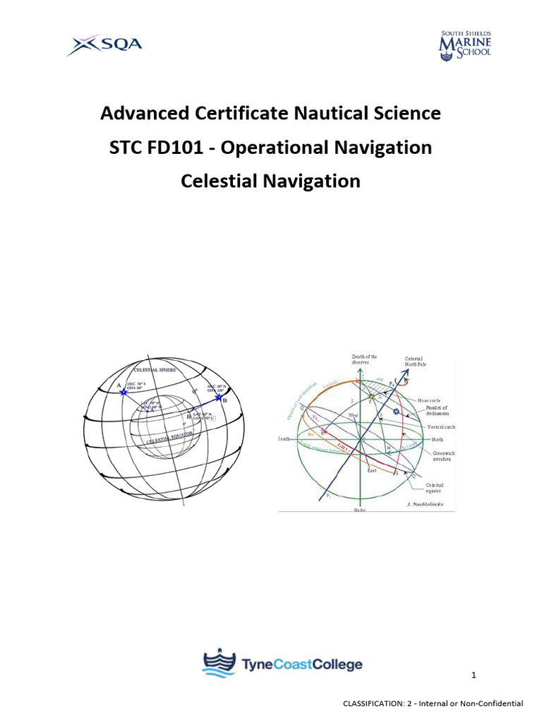 Celestial Navigation Techniques Guide | PDF | Greenwich Mean Time ...