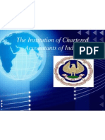 The Institution of Chartered Accountants of India