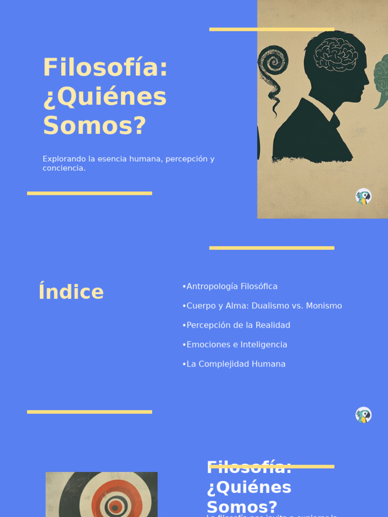 Filosofa Quines Somos | PDF | Experiencia | Percepción