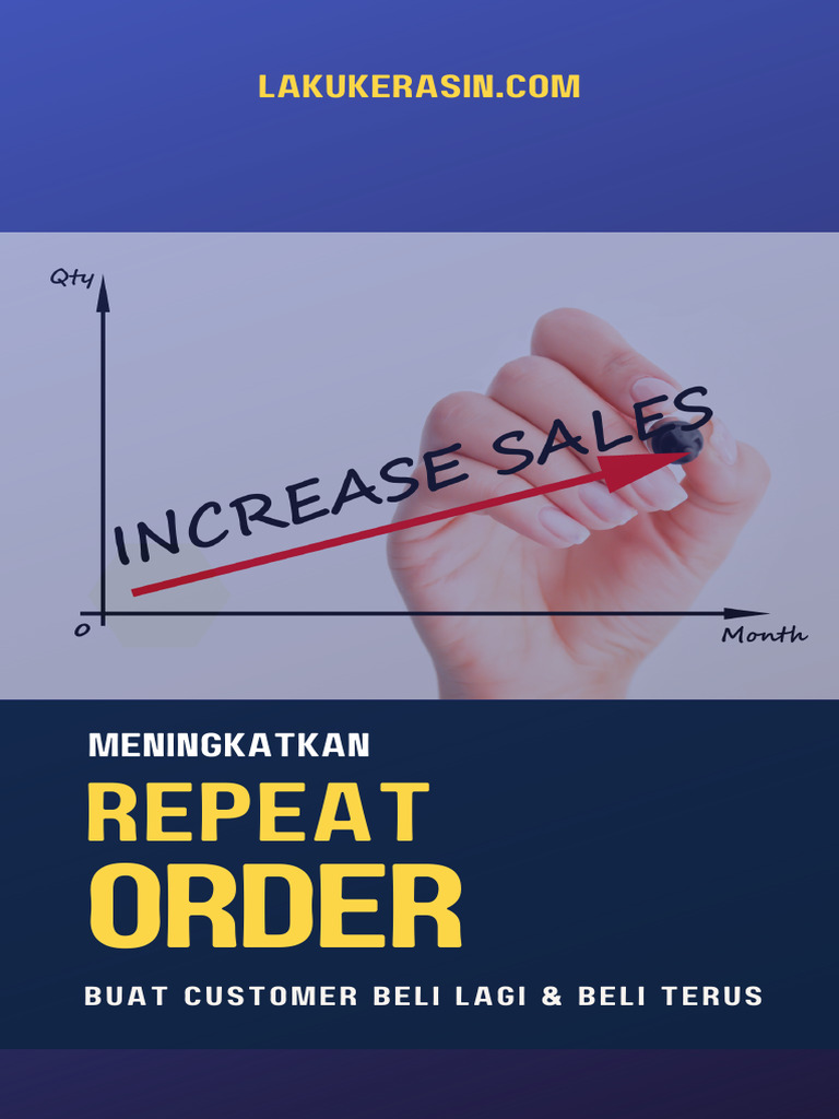 Meningkatkan Repeat Order | PDF