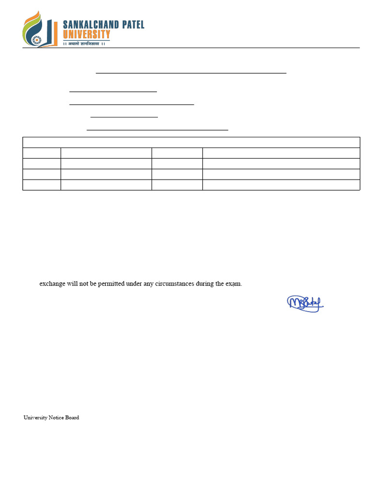 Winter 2025 MCA Practical Exam Guidelines | PDF