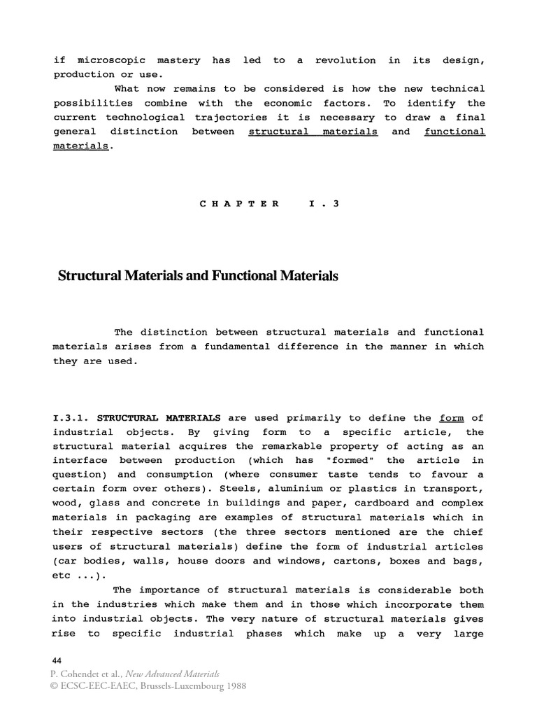 Structral Materials | PDF | Plastic | Mathematical Optimization