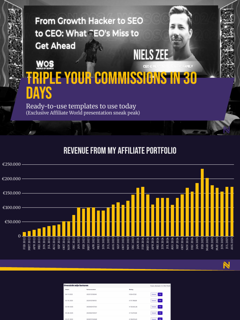 5 Levers I Use As Affiliate To TRIPLE Commission Rates | PDF | Brand ...