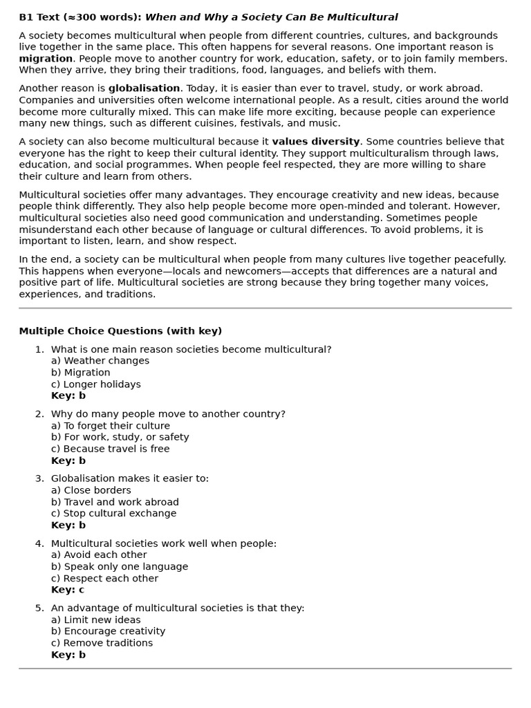 Understanding Multicultural Societies | PDF | Multiculturalism | Slovakia