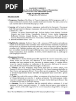 Download Kannur University MCA Syllabus with effect from 2012 Admission by Manu K M SN97403576 doc pdf