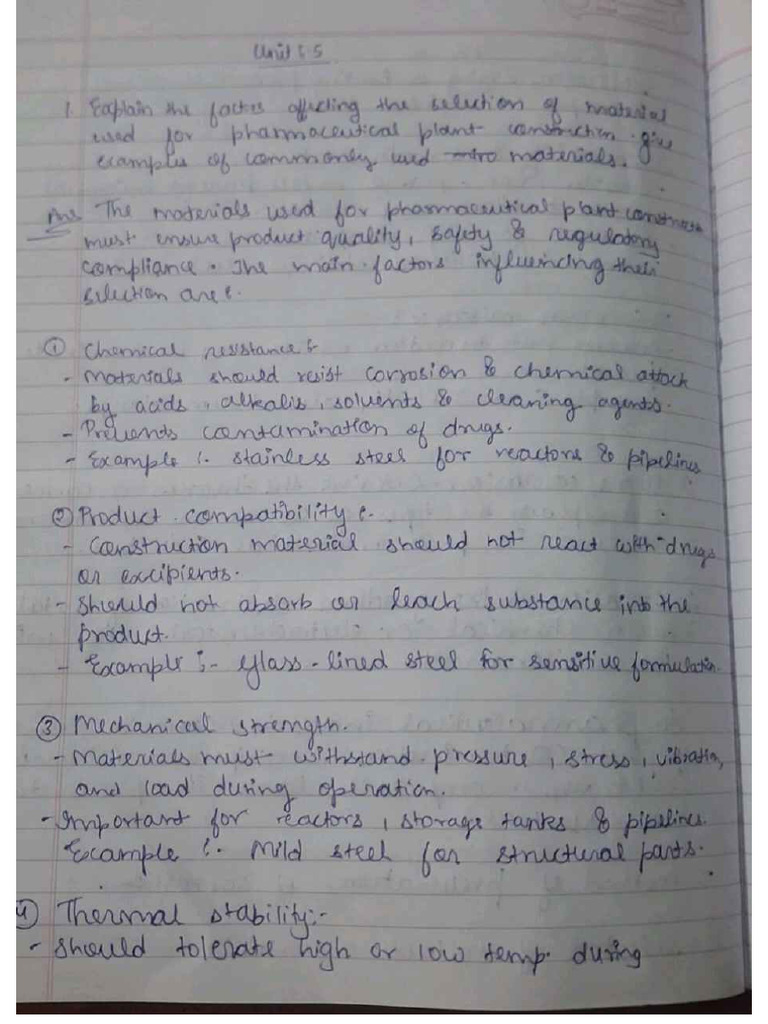 Pharmaceutical Engineering Assignment - Compressed | PDF