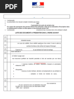 Demande de Carte Consulaire Guinée | PDF | Mission diplomatique | Passeport