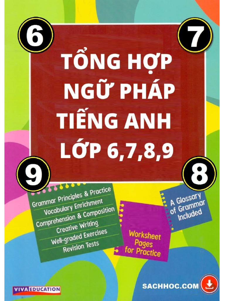 Tong Hop Ngu Phap Tieng Anh Tu Lop 6 Den Lop 9 | PDF