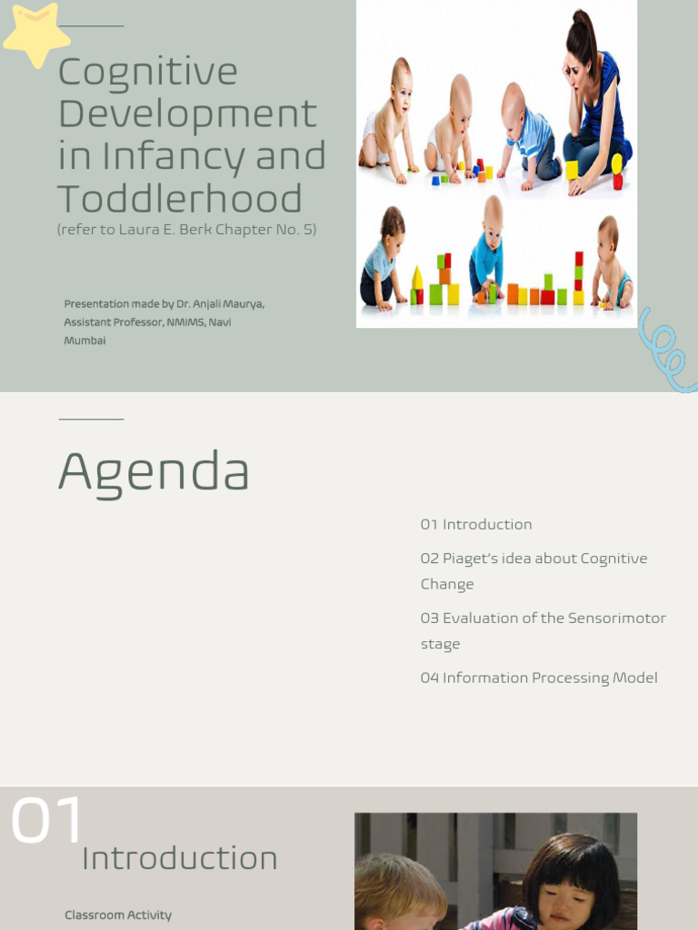 Understanding Infant Cognitive Development | PDF | Imitation | Knowledge