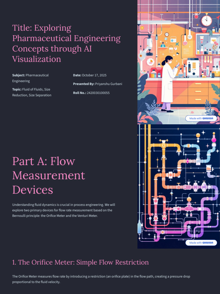AI in Pharmaceutical Engineering Insights | PDF | Flow Measurement ...