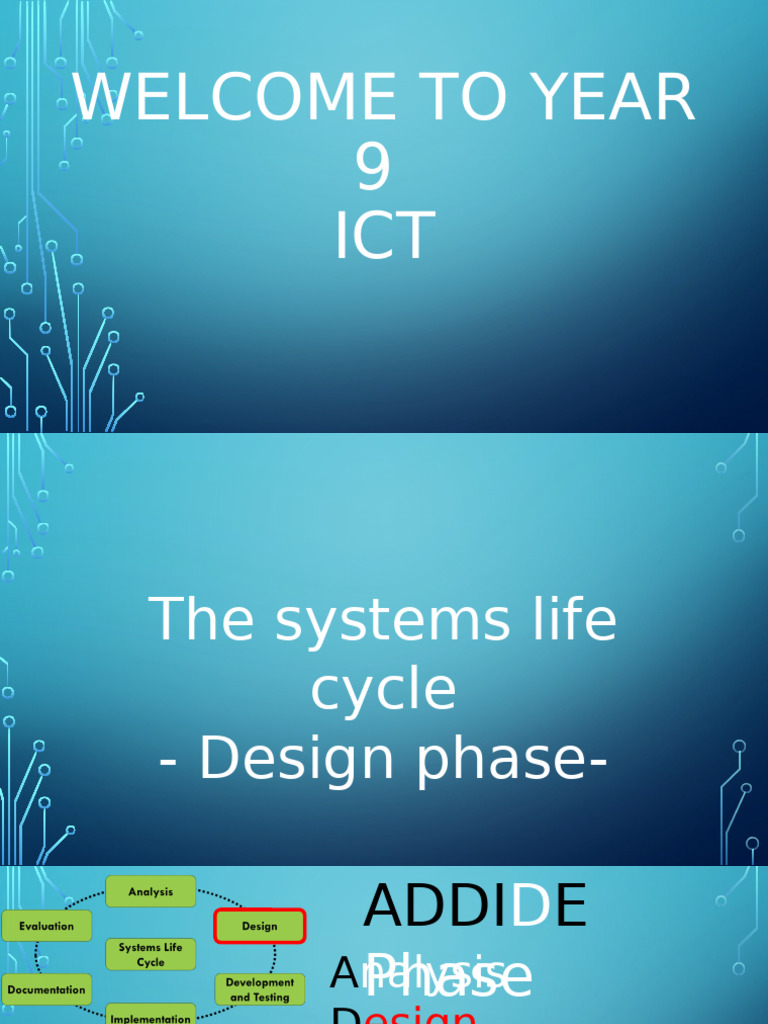 Welcome To Year 9 ICT | PDF