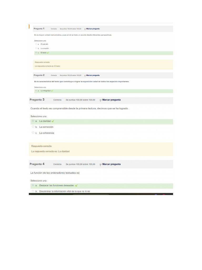 Examen Espa Ol 2 Uni.1 | PDF