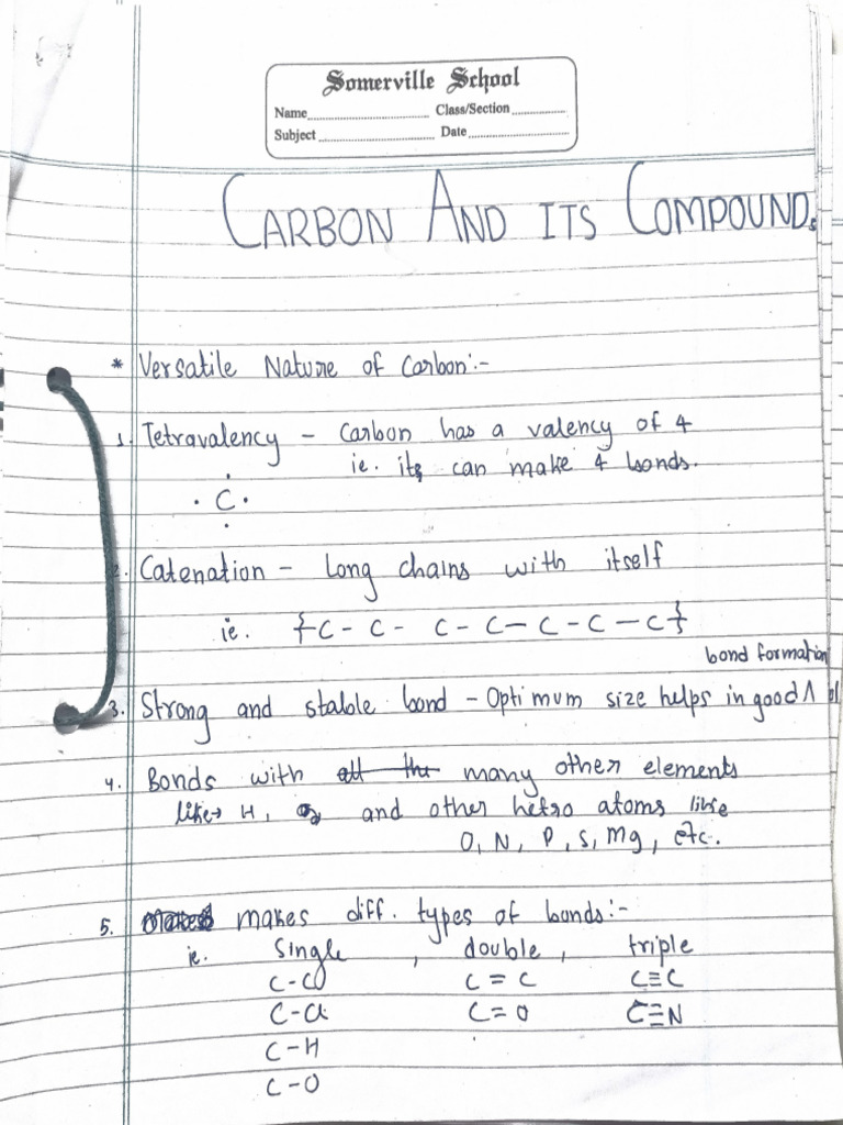 Carbon | PDF