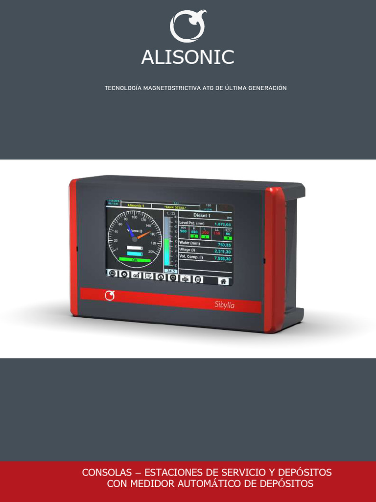 Alisonic - Consola - Español (1) | PDF | Ingeniería Informática ...